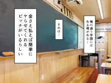 ヤリマンビッチだらけのドスケベ学園, 日本語