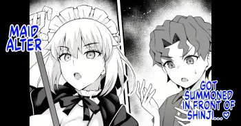 Maid Alter, Shinji no Mae ni Shoukan sareru... | Maid Alter Got Summoned In Front Of Shinji..., English