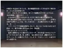 ソーサラーハンター～淫魔法城の虜～, 日本語