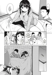 1 Room Apartment + Highschool Girl Suddenly Living Together? Close Contact!? First Sex!!? Ch.1-2 (decensored), English