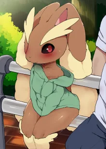 Pokemon - Lopunny Set, English