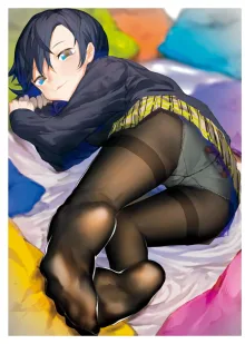 Kuro Tights DEEP black tights art book_20241021, 日本語