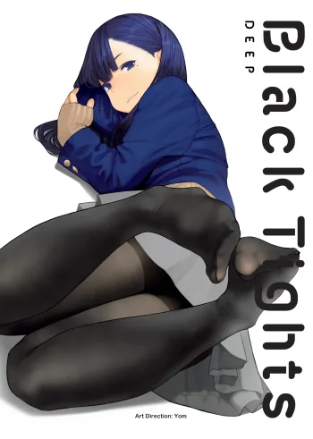 Kuro Tights DEEP black tights art book_20241021, 日本語