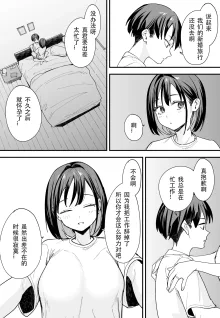 巨乳の友達と付き合うまでの話 前編+中編+後編+後日談, 中文