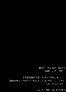 超昂天使エスカレイヤーR 公式ファンブック・リブート, 日本語