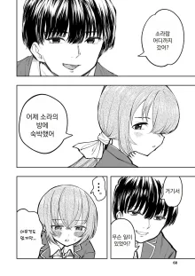 Hadairo no Seishun chapter 2, 한국어