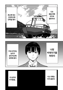 Hadairo no Seishun chapter 2, 한국어