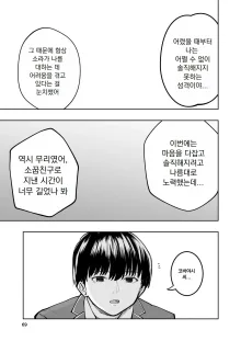 Hadairo no Seishun chapter 2, 한국어