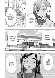 Hadairo no Seishun chapter 2, 한국어