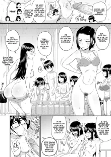 Mujintou de, SEX ni Kyoumi Shinshin na Dosukebe Inkya Joshi-tachi to Harem Life (decensored), English