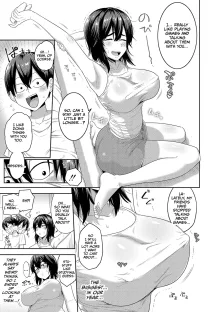 Mujintou de, SEX ni Kyoumi Shinshin na Dosukebe Inkya Joshi-tachi to Harem Life (decensored), English