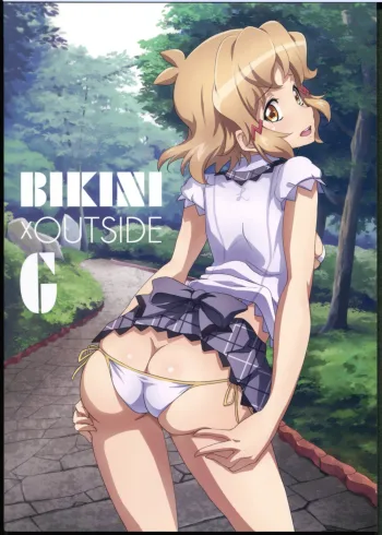 BIKINI X OUTSIDE G, 日本語