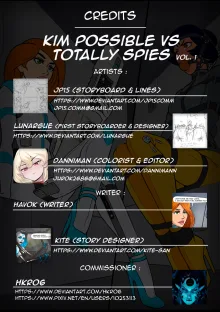 KP vs Spies Vol 1, English