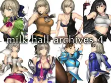 milk hall archives 4, 日本語