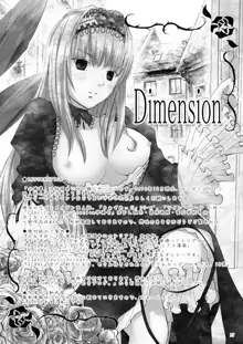 Dimension, 日本語