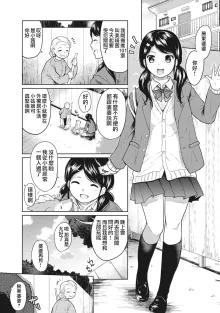 1LDK+JK Ikinari Doukyo? Mitchaku!? Hatsu Ecchi!!? Ch. 1-4 (decensored), 中文