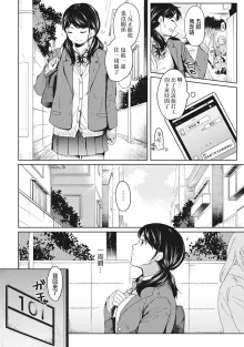 1LDK+JK Ikinari Doukyo? Mitchaku!? Hatsu Ecchi!!? Ch. 1-4 (decensored), 中文