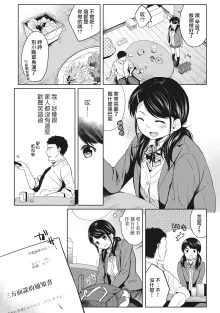 1LDK+JK Ikinari Doukyo? Mitchaku!? Hatsu Ecchi!!? Ch. 1-4 (decensored), 中文