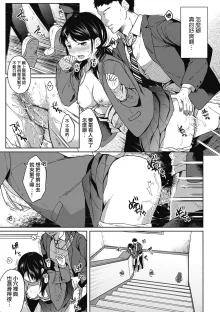 1LDK+JK Ikinari Doukyo? Mitchaku!? Hatsu Ecchi!!? Ch. 1-4 (decensored), 中文