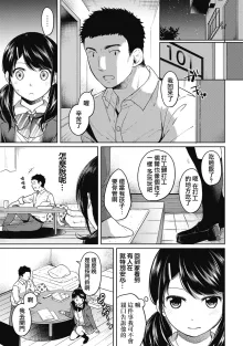 1LDK+JK Ikinari Doukyo? Mitchaku!? Hatsu Ecchi!!? Ch. 1-4 (decensored), 中文