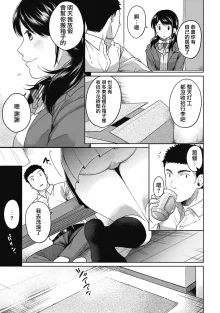 1LDK+JK Ikinari Doukyo? Mitchaku!? Hatsu Ecchi!!? Ch. 1-4 (decensored), 中文