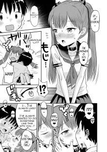 Wakarase Hatsukoi Control Ch. 1-4, English