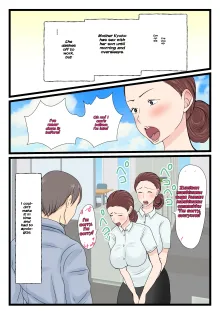 Yotta Okaa-san wa Totemo Kawaii. 2, English