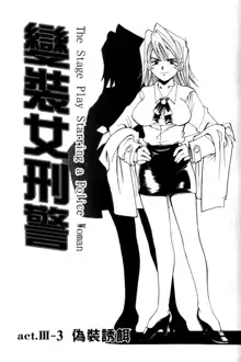 女刑事ペルソナ 第02巻, 中文