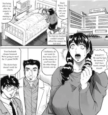 Cuckold Comic - Husbands Hospital Troubles, English