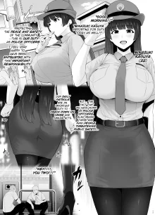 The rookie policewoman with big breasts who became prey to delinquents, English