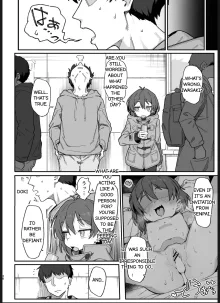 Onozuka-Senpai Is A Naughty Person!, English