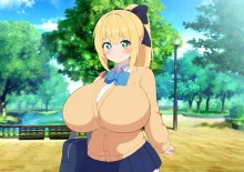 ボクの幼馴染は爆乳NTRビッチ, 日本語