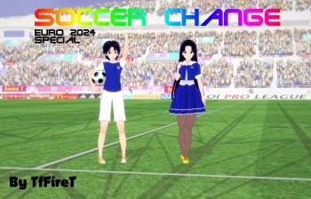 Soccer change, English