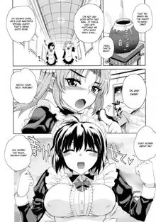 Hito-sama no Maid no Otoshikata, English