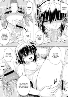 Hito-sama no Maid no Otoshikata, English