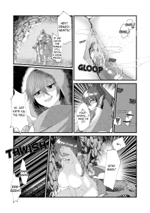 The Transsexual Coupling of the Dragonewts (decensored), English