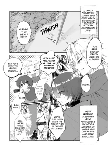 The Transsexual Coupling of the Dragonewts (decensored), English