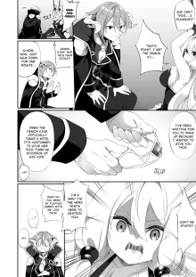 A Heros Revenge, Ends Up As The Demon Kings Wife (decensored), English