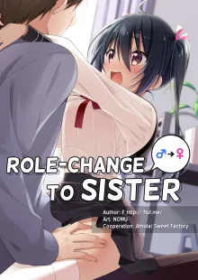 Role-Change to Sister (decensored), English