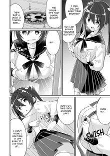 Role-Change to Sister (decensored), English