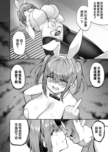 Turning a Cheeky Gal into a Succubus and Punishment 1-3, 中文