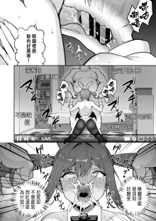 Turning a Cheeky Gal into a Succubus and Punishment 1-3, 中文