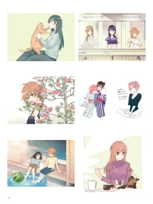 やがて君になる画集 アストロラーベ, 日本語