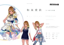 アイドルマスター シャイニーカラーズ イラストレーション ワークス VOL.3, 日本語