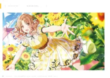 アイドルマスター シャイニーカラーズ イラストレーション ワークス VOL.3, 日本語