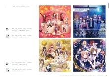 アイドルマスター シャイニーカラーズ イラストレーション ワークス VOL.3, 日本語