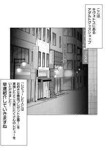 アダルトショップキヴォトス店のレヴュー漫画, 日本語