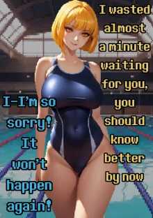 Teased by The Sadistic Swim Club, English