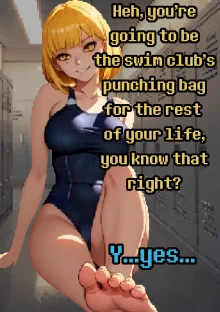 Teased by The Sadistic Swim Club, English