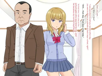 Joso Shonen NTR ♂ Musume no Kareshi o Netoru Oyaji, English